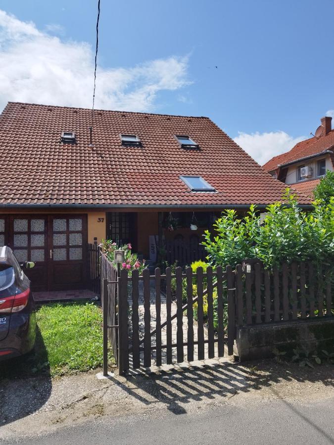 Gabi Vendeghaz Villa Balatonkeresztur Exterior photo